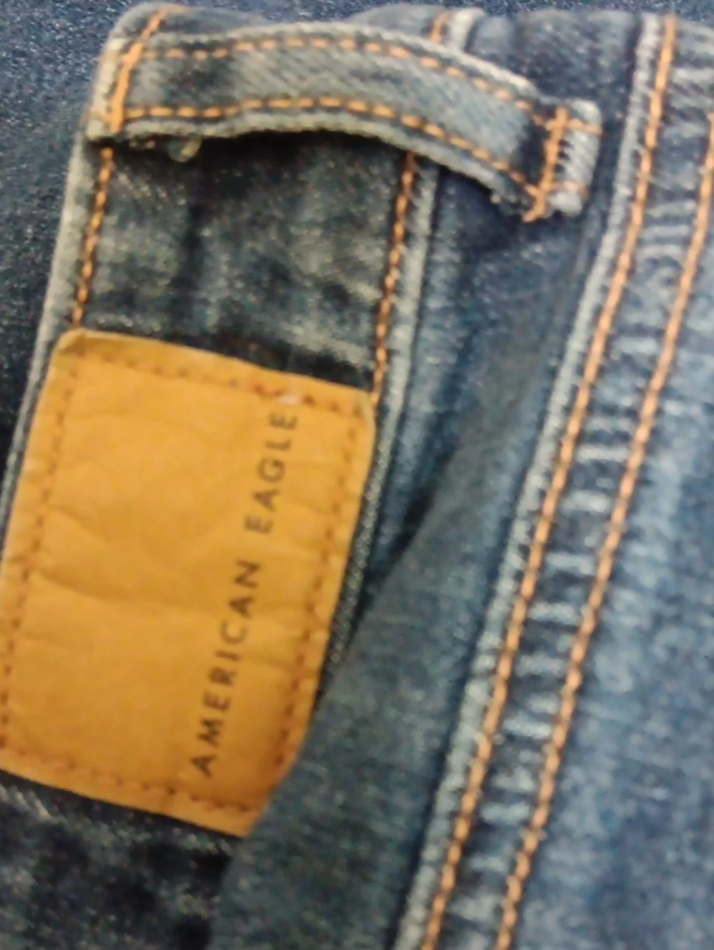 AMERICAN EAGLE..DREAMY DRAPE LOW RISE BAGGY WIDE LEG..SIZE 12